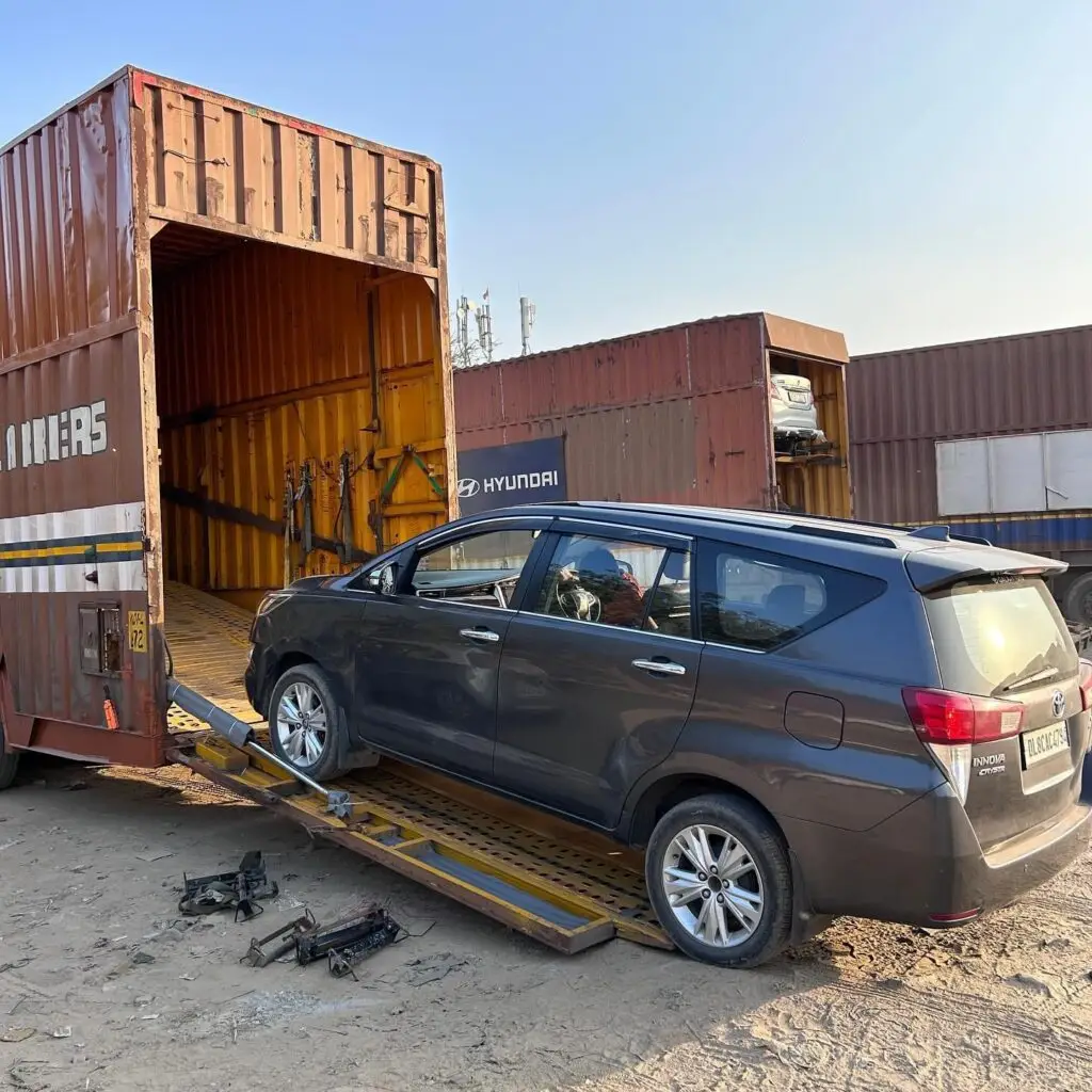 Vehicle movers near Bangalore