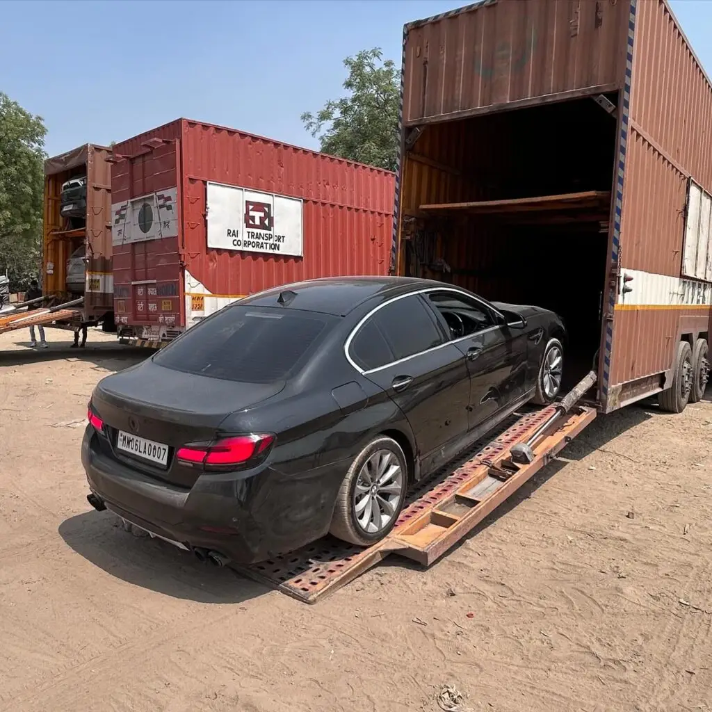 Car movers near Whitefield Bangalore